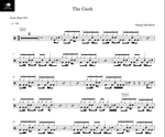 The Gush Raging Speedhorn Full Drum Transcription / Drum Sheet Music Drum Sheet MX