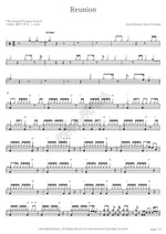 Reunion David Benoit and Russ Freeman Full Drum Transcription / Drum Sheet Music COPYDRUM