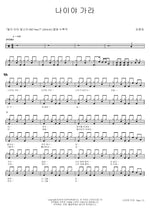 Age, Go Away (나이야 가라) Kim Yong Im (김용임) Full Drum Transcription / Drum Sheet Music COPYDRUM