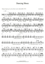 Dancing Shoes Arctic Monkeys Full Drum Transcription / Drum Sheet Music COPYDRUM