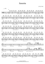 Senorita (G)I dle (여자)아이들 Full Drum Transcription / Drum Sheet Music COPYDRUM