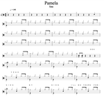 Pamela Toto Full Drum Transcription / Drum Sheet Music Cyril Mayer