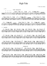 High Tide (High Tide) The Poles (더 폴스) Full Drum Transcription / Drum Sheet Music COPYDRUM