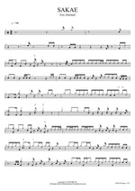 Sakae Presents Eric Harland Eric Harland Full Drum Transcription / Drum Sheet Music COPYDRUM