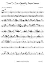 Yatra Ta - Tania Maria drum sheet music