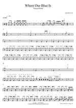 Where Our Blue Is (青のすみか) - Tatsuya Kitani (キタニタツヤ) drum sheet music
