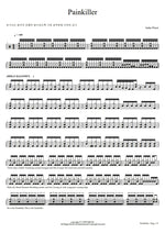Painkiller Judas Priest Full Drum Transcription / Drum Sheet Music COPYDRUM