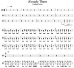 Already There Casting Crowns Full Drum Transcription / Drum Sheet Music Cyril Mayer