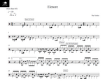 Elenore the Turtles Full Drum Transcription / Drum Sheet Music Drum Sheet Mx