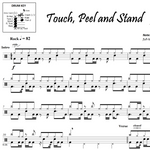 Touch, Peel and Stand Days of the New Full Drum Transcription / Drum Sheet Music OnlineDrummer.com