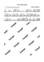 The Mob Rules - Black Sabbath