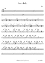 Love Talk (秘語) WayV (威神V) Full Drum Transcription / Drum Sheet Music COPYDRUM