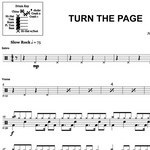 Turn the Page Metallica Full Drum Transcription / Drum Sheet Music OnlineDrummer.com