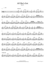 All She's Got Sum 41 Full Drum Transcription / Drum Sheet Music COPYDRUM