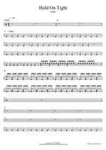 Hold On Tight aespa Full Drum Transcription / Drum Sheet Music COPYDRUM