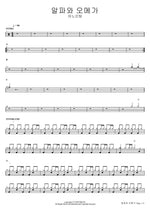 Alpha and Omega (알파와 오메가) ANOINTING (어노인팅) Full Drum Transcription / Drum Sheet Music COPYDRUM