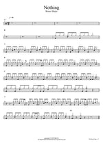 Nothing Bruno Major Full Drum Transcription / Drum Sheet Music COPYDRUM