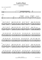 Lamb of God - Laid to Rest (Drum Cover by Kristina Rybalchenko)_preview