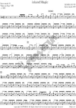 Island Magic Dave Weckl Full Drum Transcription / Drum Sheet Music COPYDRUM