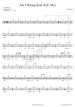 Am I Wrong Lee Ritenour Full Drum Transcription / Drum Sheet Music COPYDRUM