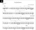 No One Knows Queens of the Stone Age Full Drum Transcription / Drum Sheet Music Drum Sheet MX