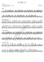 My Everything (내 모든 것) Seo Taiji (서태지) Full Drum Transcription / Drum Sheet Music COPYDRUM