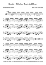 Milk and Toast and Honey - Roxette drum sheet music