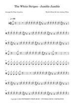 Jumble Jumble - The White Stripes drum sheet music