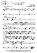 How's It Going to Be - Third Eye Blind drum sheet music