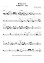 Suzanne - Mark Ronson and Raye drum sheet music