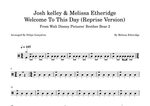 Welcome to This Day (Reprise Version) - Melissa Etheridge drum sheet music