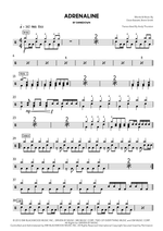 Adrenaline - Shinedown drum sheet music