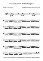 Nolita Fairytale - Vanessa Carlton drum sheet music