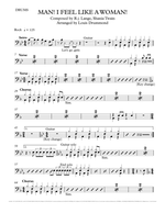Man! I Feel Like a Woman! - Shania Twain drum sheet music