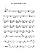 Make It Real - Scorpions drum sheet music