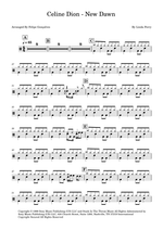 New Dawn - Linda Perry drum sheet music