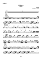 A Moment - Kensington drum sheet music