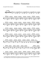 Connection - Elastica drum sheet music