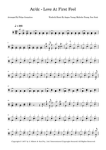 Love at First Feel - AC/DC drum sheet music