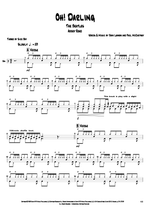 Oh! Darling - The Beatles drum sheet music