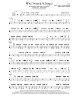 Y'all Want a Single - Korn drum sheet music