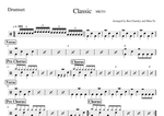 Classic - MKTO drum sheet music