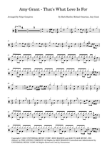 That's What Love Is For - Amy Grant drum sheet music