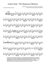 The Emptiness Machine - Linkin Park drum sheet music