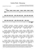 Runaway - Linkin Park drum sheet music