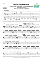 Dream on Dreamer - The Brand New Heavies drum sheet music