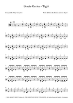 Tight - Stacie Orrico drum sheet music