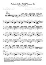 Wild Women Do Natalie Cole Full Drum Transcription / Drum Sheet Music SheetMusicDirect D