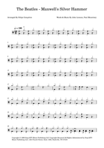 Maxwell's Silver Hammer - The Beatles drum sheet music