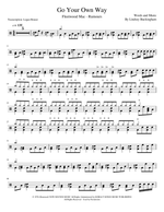 Go Your Own Way - Fleetwood Mac drum sheet music
